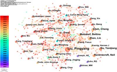 Bibliometric analysis of research on China’s rural environmental governance in CNKI and WOS
